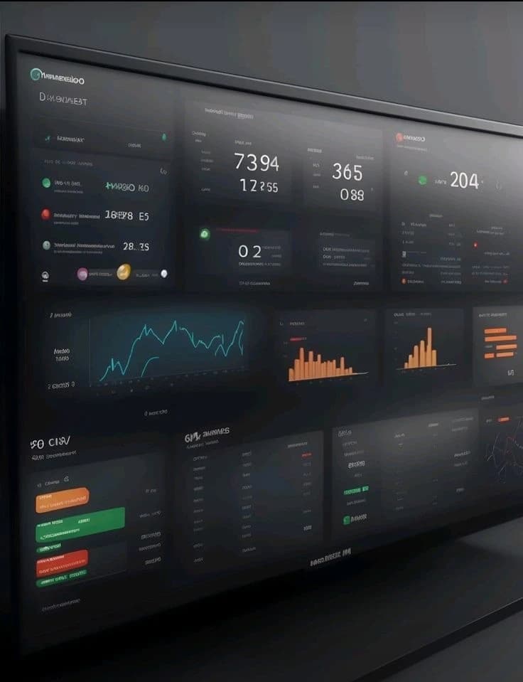 لوحة تحكم ذكية لتوزيع الأرصفة