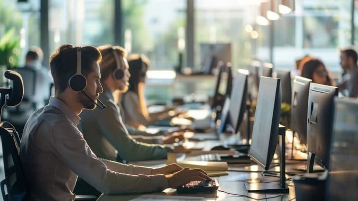 فريق الجسر يتابع البيانات التقنية لحظة بلحظة